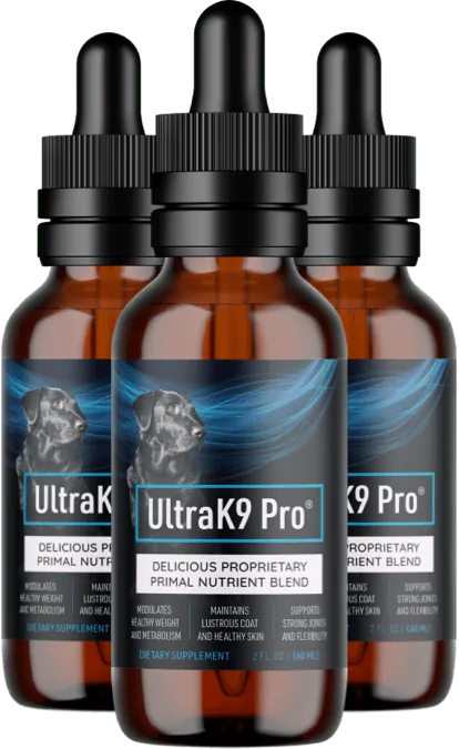 UltraK9 Pro Basic kit, 3 bottles