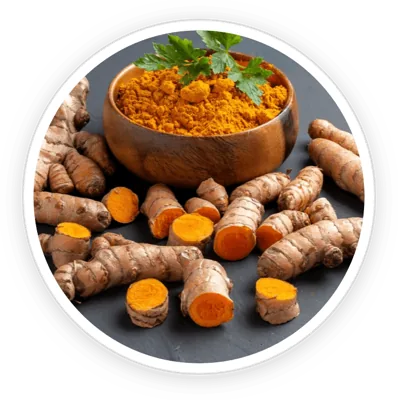 Turmeric root
